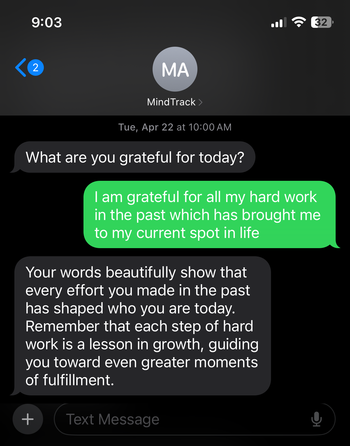 Saturday insights recap screenshot